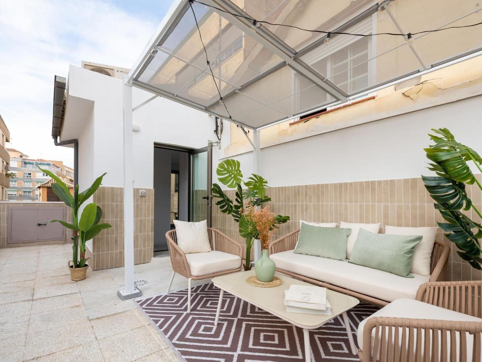 San Anton Boutique Terrace Villa Granada Eksteriør billede