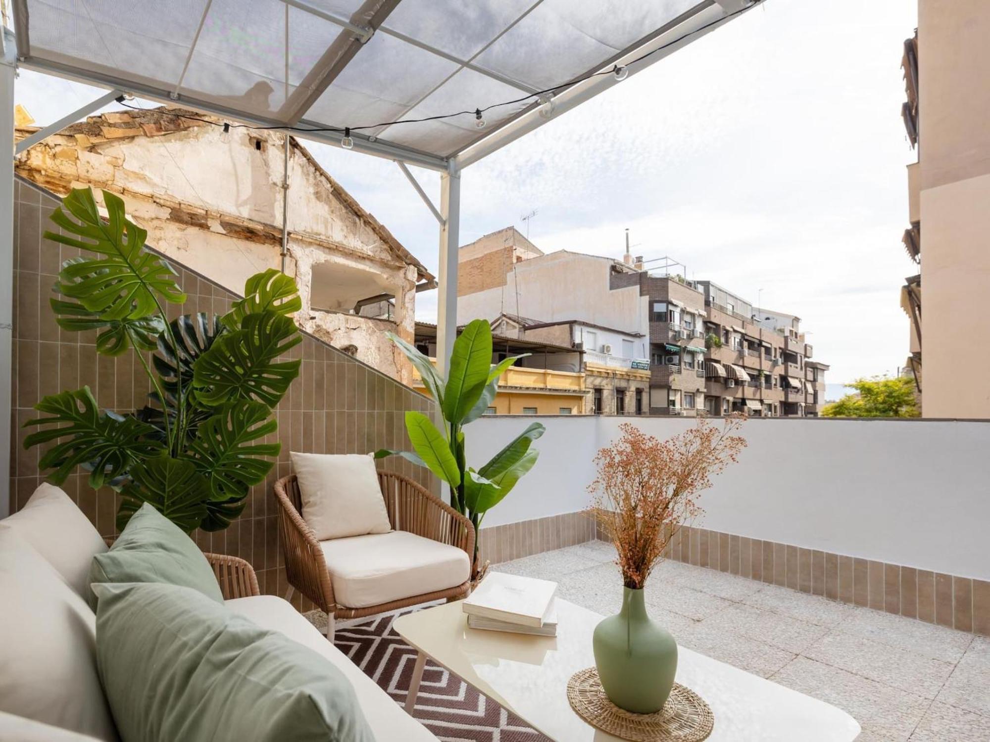 San Anton Boutique Terrace Villa Granada Eksteriør billede